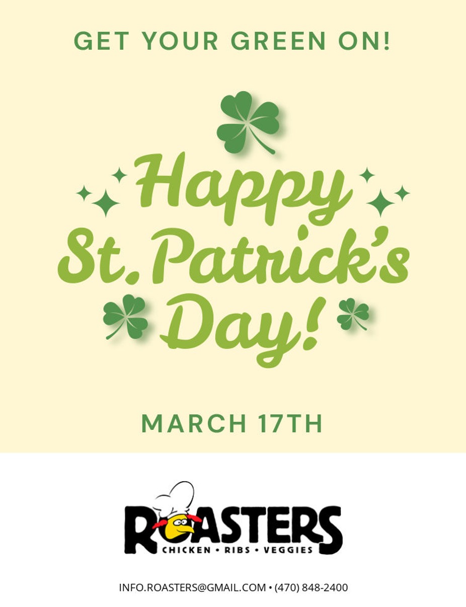 St. Patrick's Day event photo