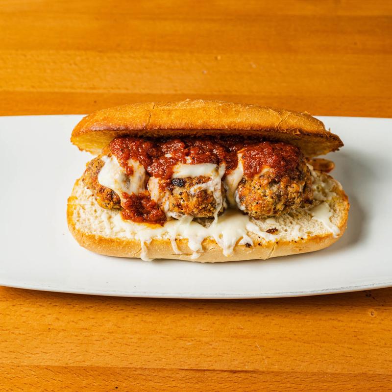 Spicy Meatball Hoagie photo