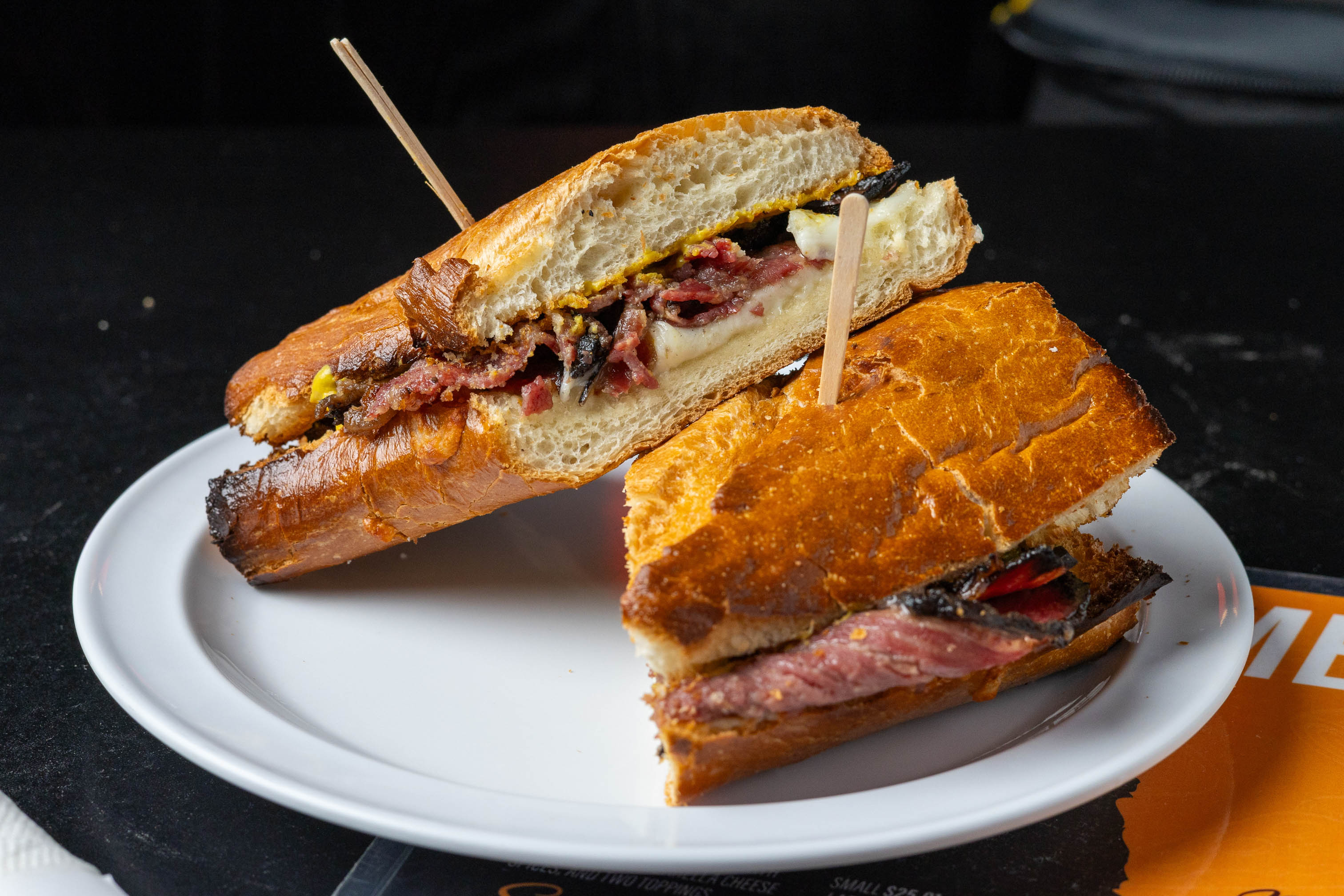 Pastrami Sandwich photo