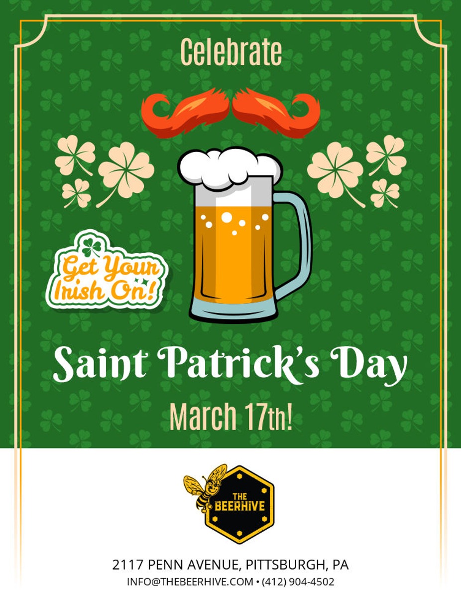 St. Patrick's Day event photo