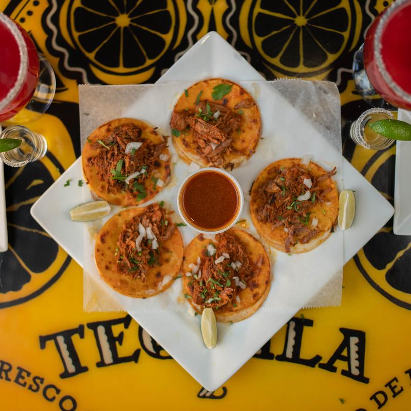 menu item 3 of 12, Birria Tacos