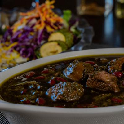 Gheymeh Bademjan.