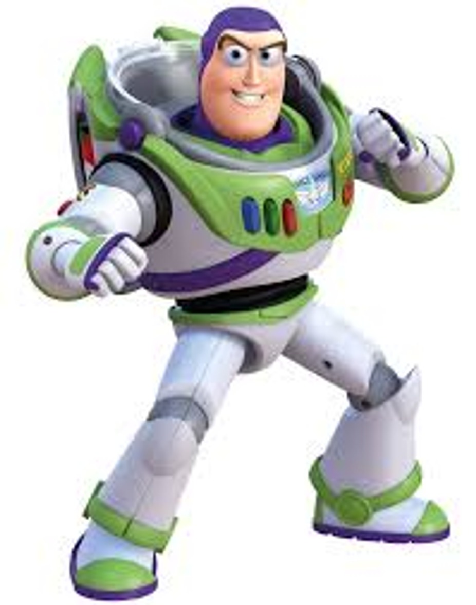 Dinner with Buzz Lightyear! event photo