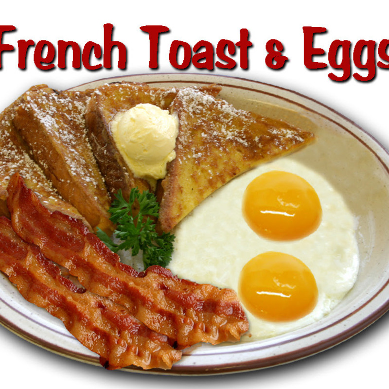French Toast & Eggs photo
