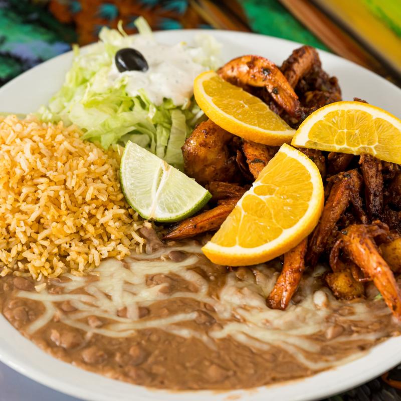 menu item 5 of 10, Camarones a la Diabla