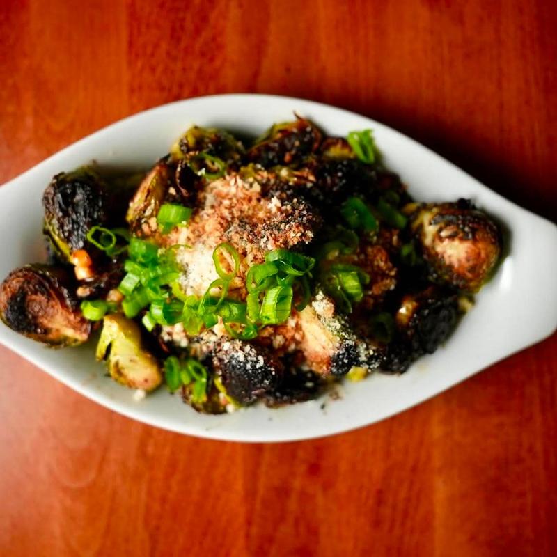 Roasted Brussels Sprouts | Hot Honey | Parmesan | Toasted Panko photo