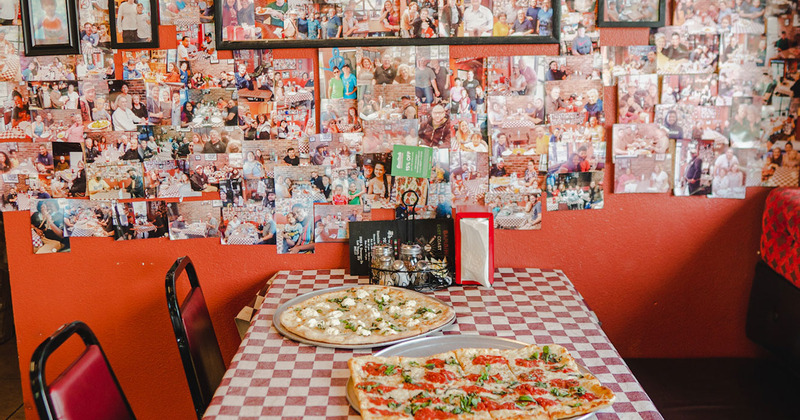 Table ready for guests