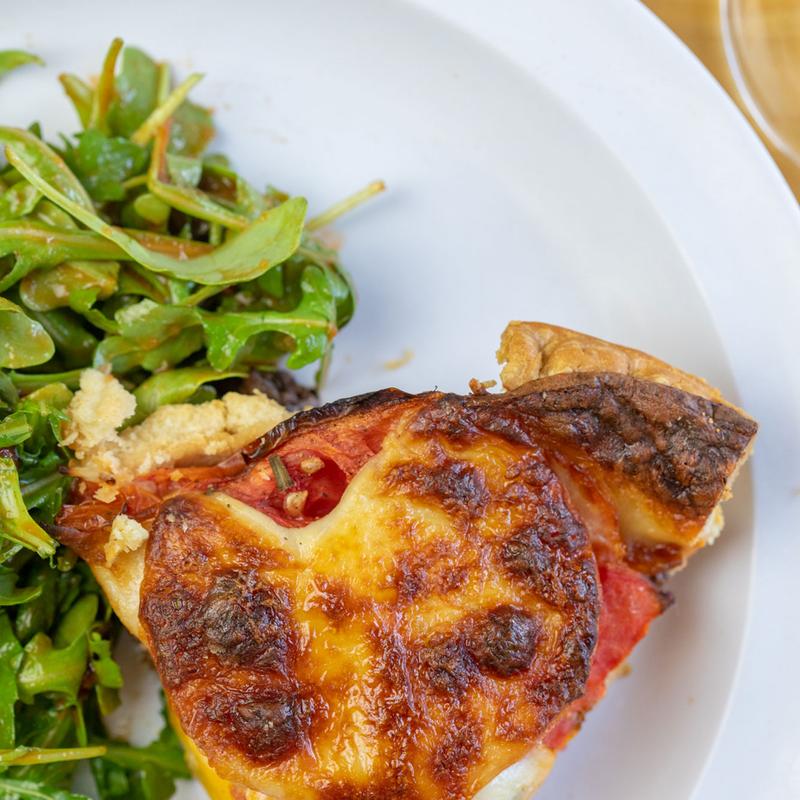Mom’s Tomato Onion Pie (V) photo