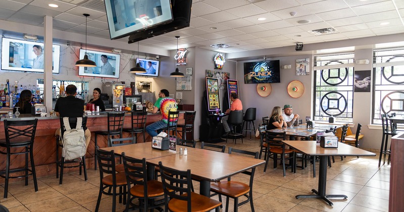 Restaurant interior