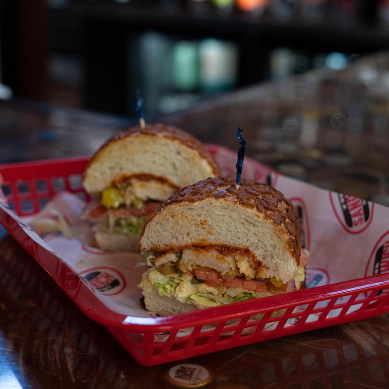 menu item 24 of 44, #26 The Maguire Mansion Sandwich