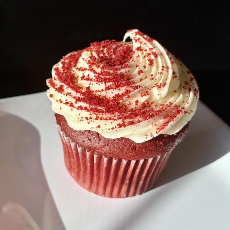 Red Velvet Cupcake photo