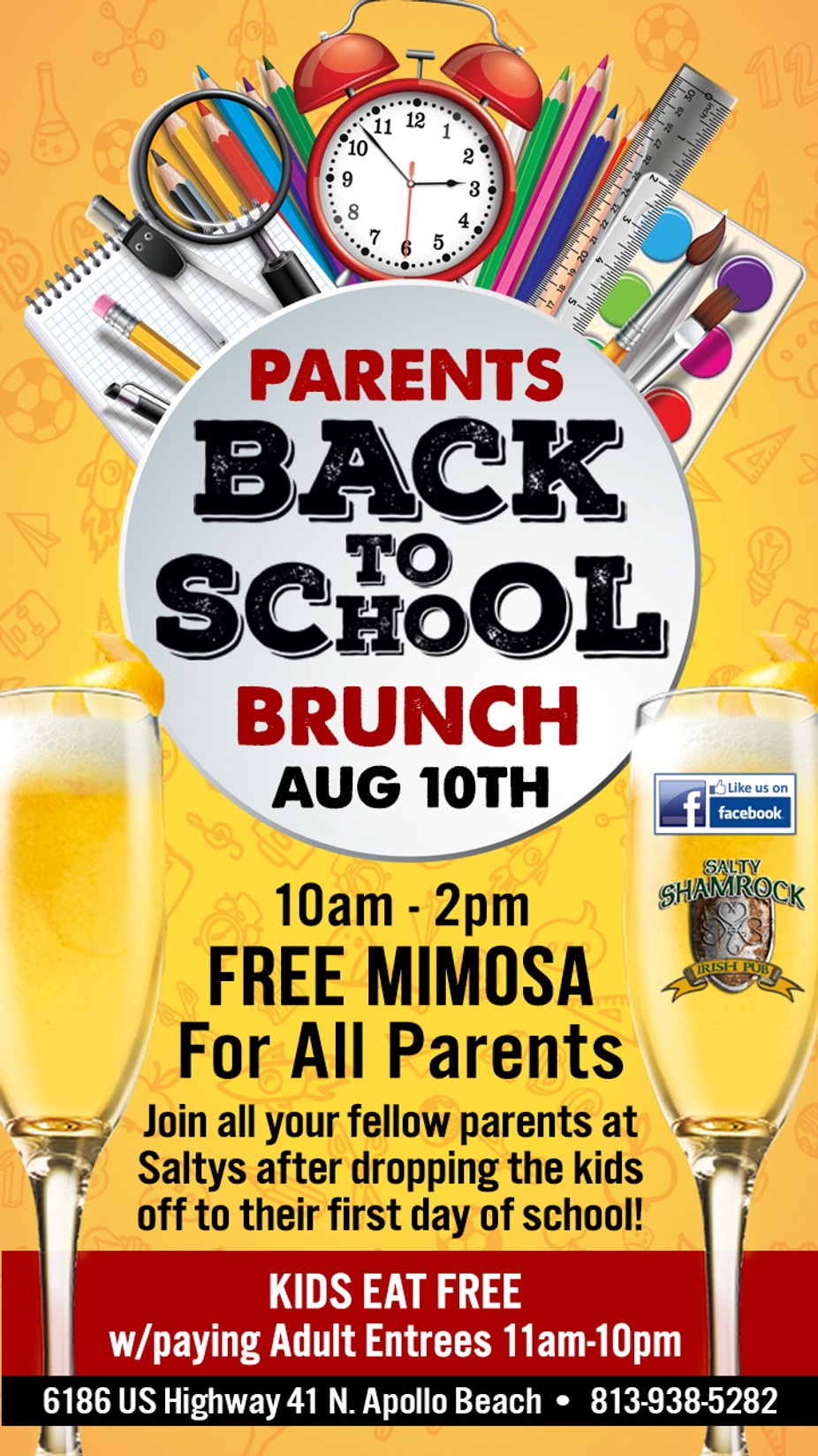 BACK TO SCHOOL BRUNCH event photo