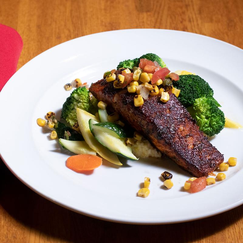 Brown Sugar Tarragon Salmon* photo