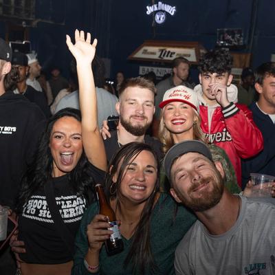 Picture of our crowd.