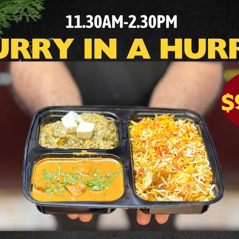 Curry In A Hurry photo