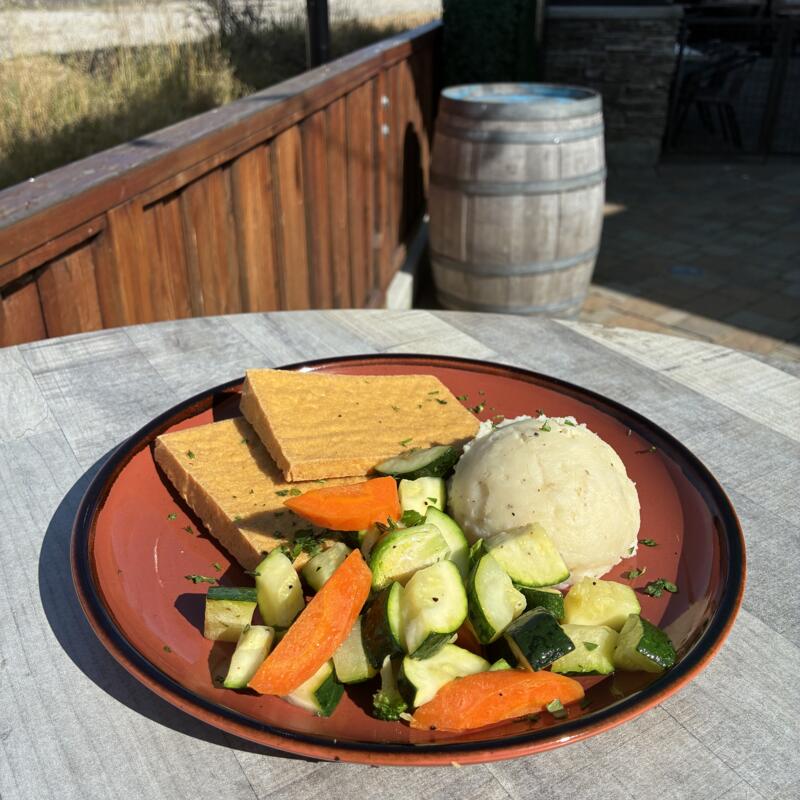 Seared Tofu photo
