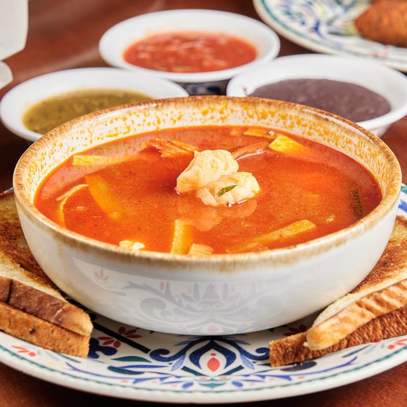 Sopa de Camarones photo