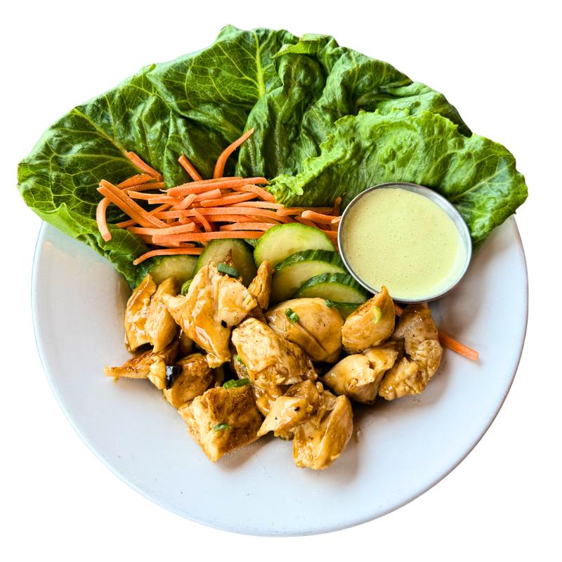 Maple Ginger Lettuce Wraps photo