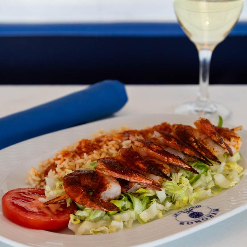 Jumbo Shrimp Kabob photo