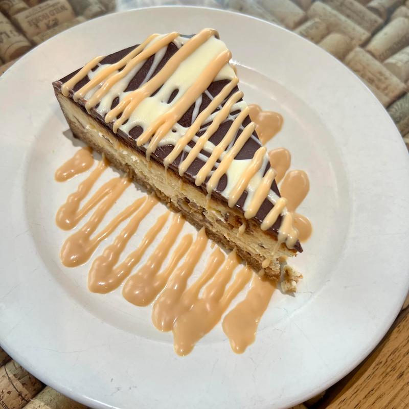 Snickers Cheesecake photo