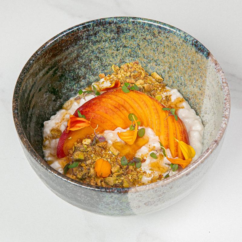 menu item 12 of 12, Rice Pudding