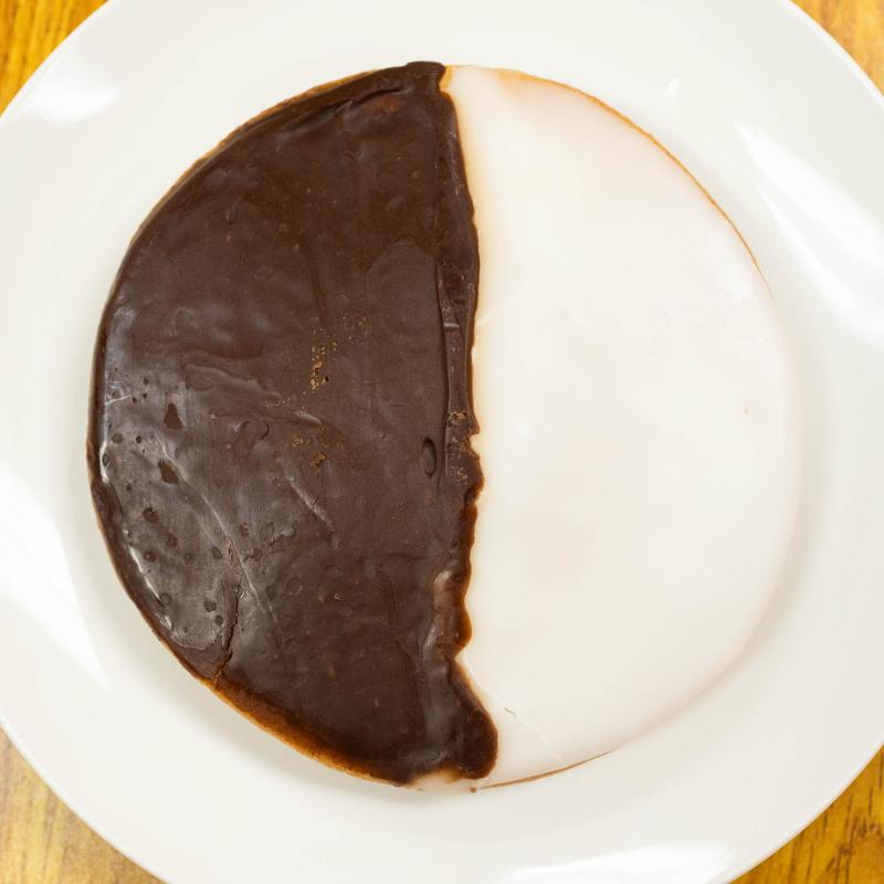 menu item 18 of 18, Black & White Cookie