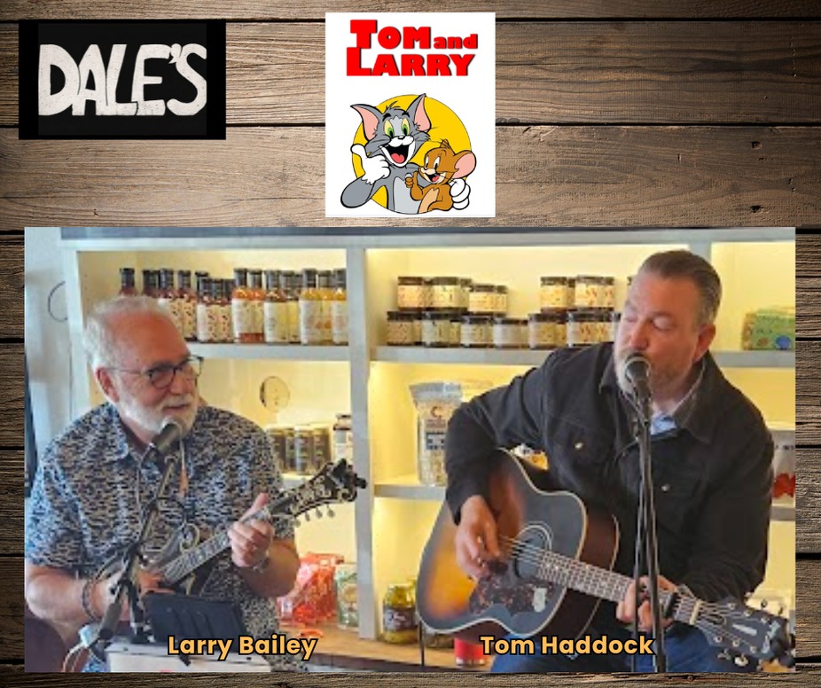 Tom and Larry event photo