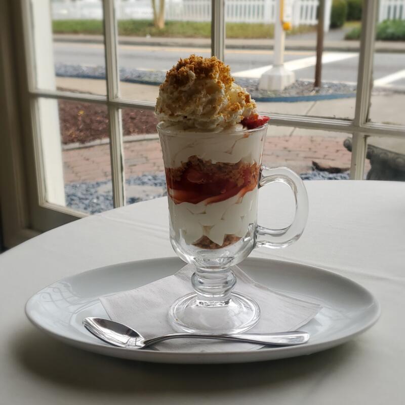 Cheesecake Mousse Parfait photo