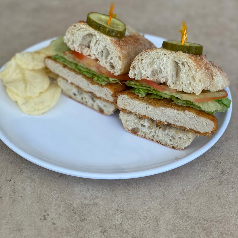 Vegan Chicken Cutlet Sub photo