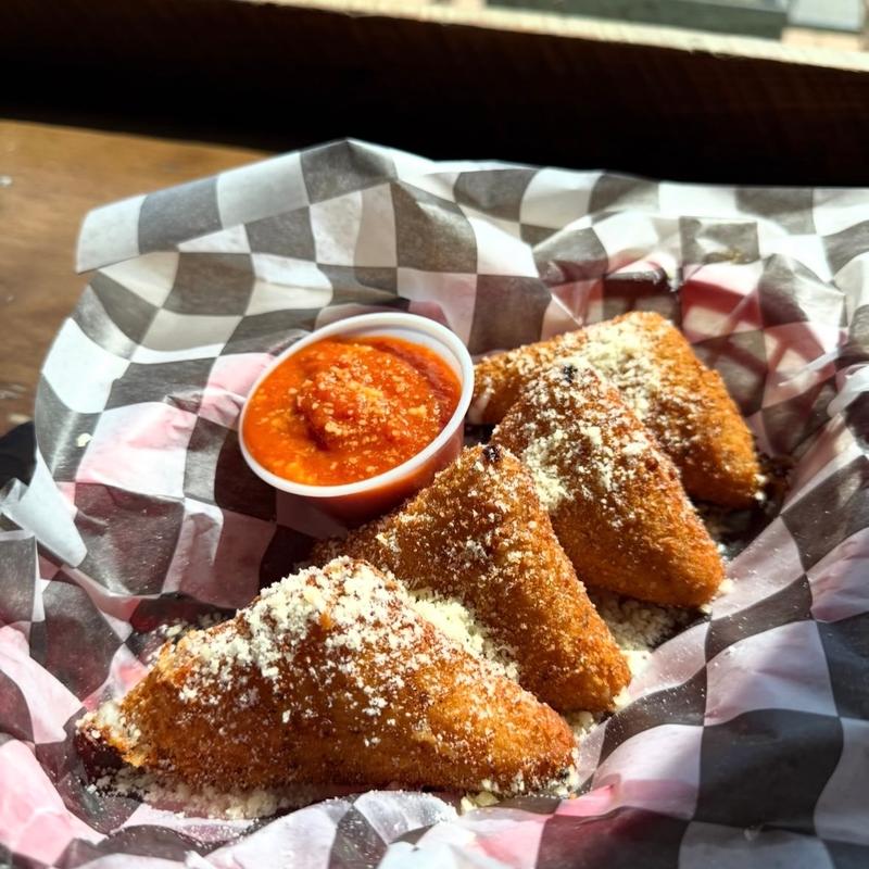 Mozzarella Wedges photo