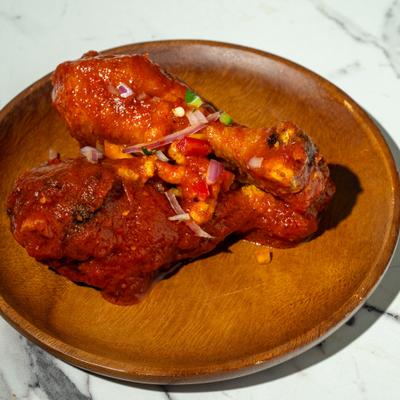 Stewed Chicken.