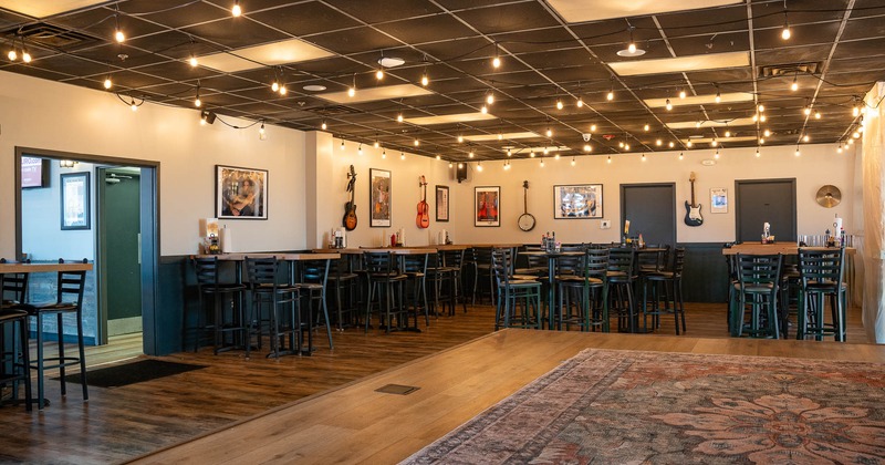 Interior, main dining area