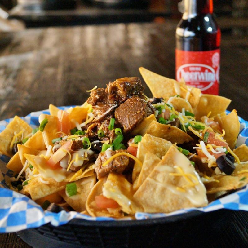 Brisket Barbacoa Nachos photo