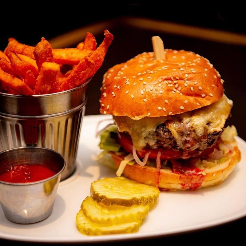 Swiss Burger (gf) photo