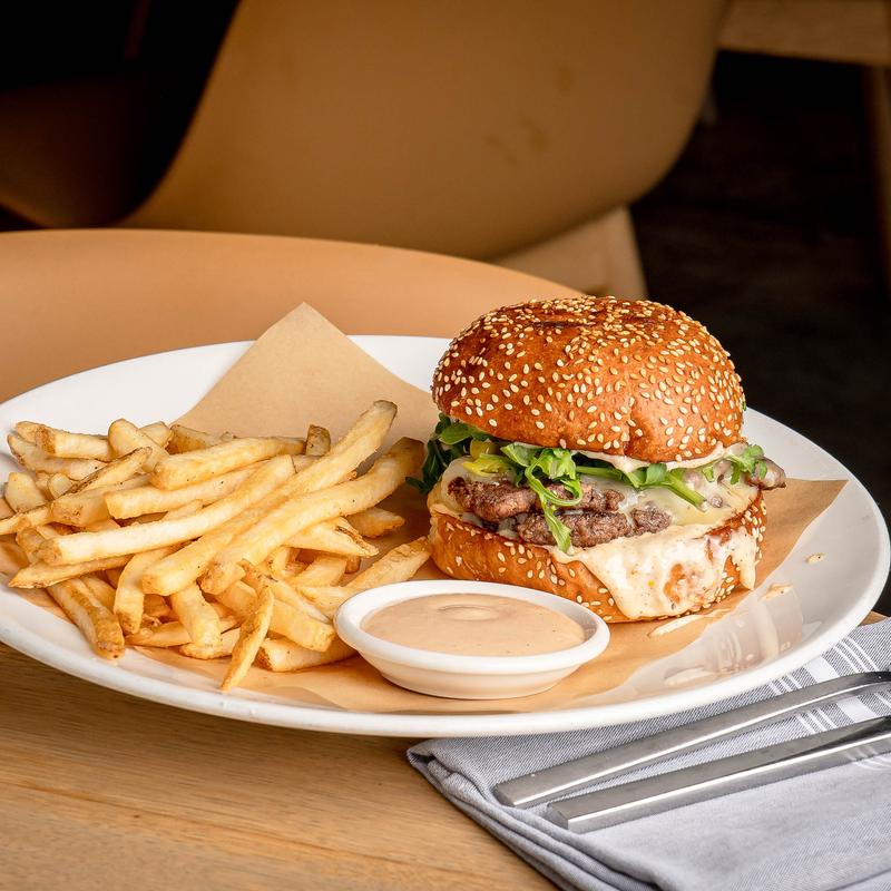 Zesty Ranch Burger photo