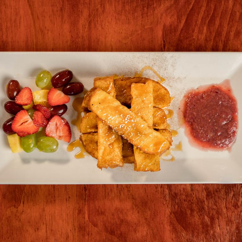 menu item 30 of 30, Churro French Toast