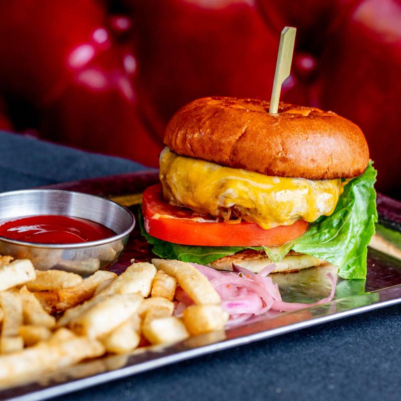 Classic Cheeseburger photo