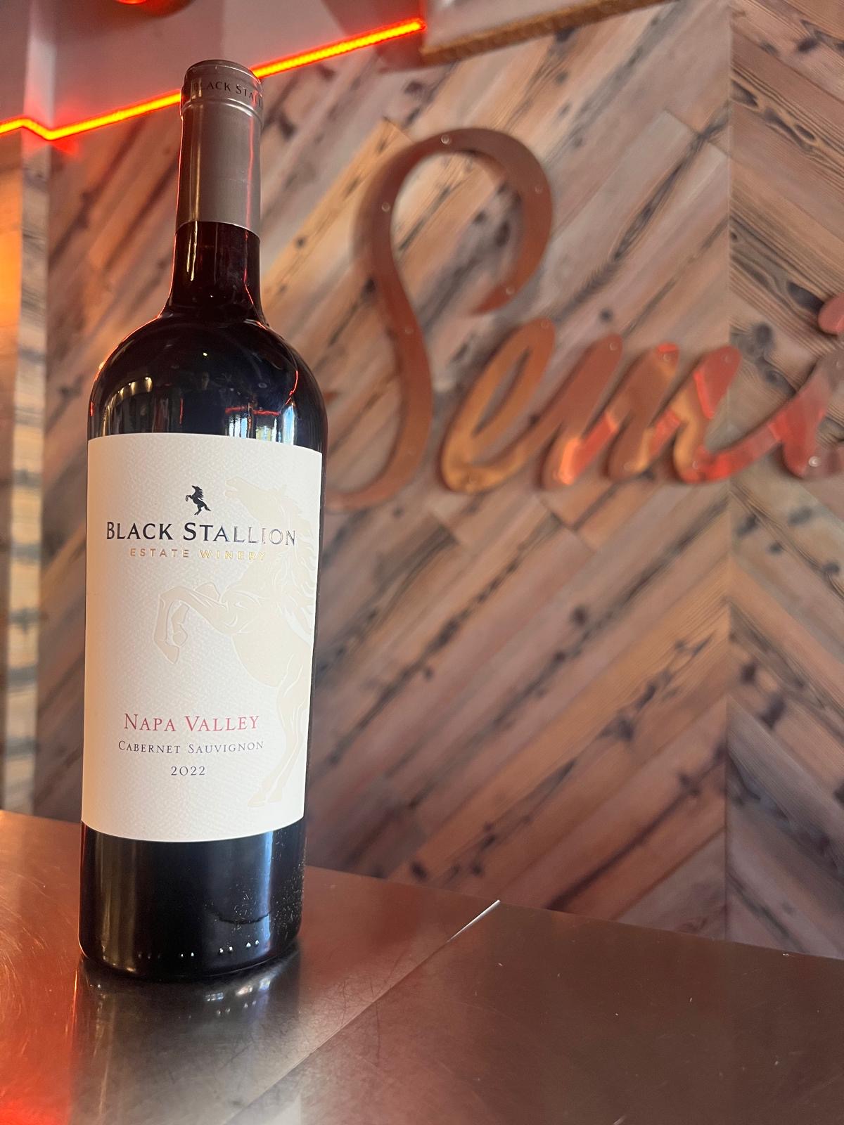 Black Stallion, Cabernet Sauvignon photo