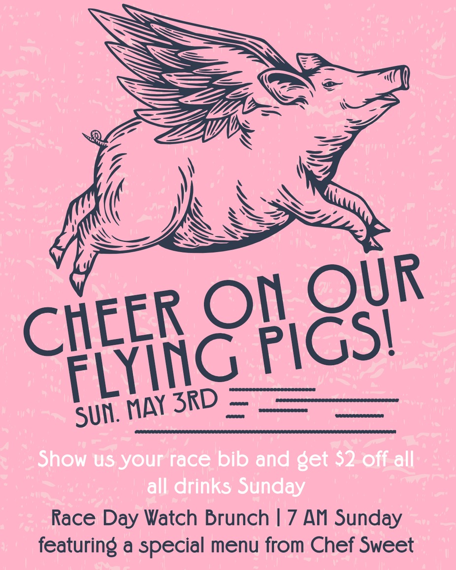 The Flying Pig at Esoteric event photo