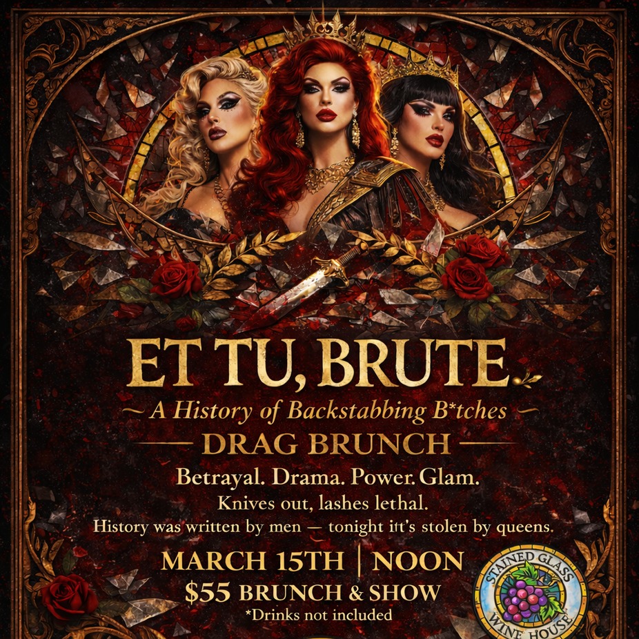 Et Tu Brute Drag Brunch! event photo