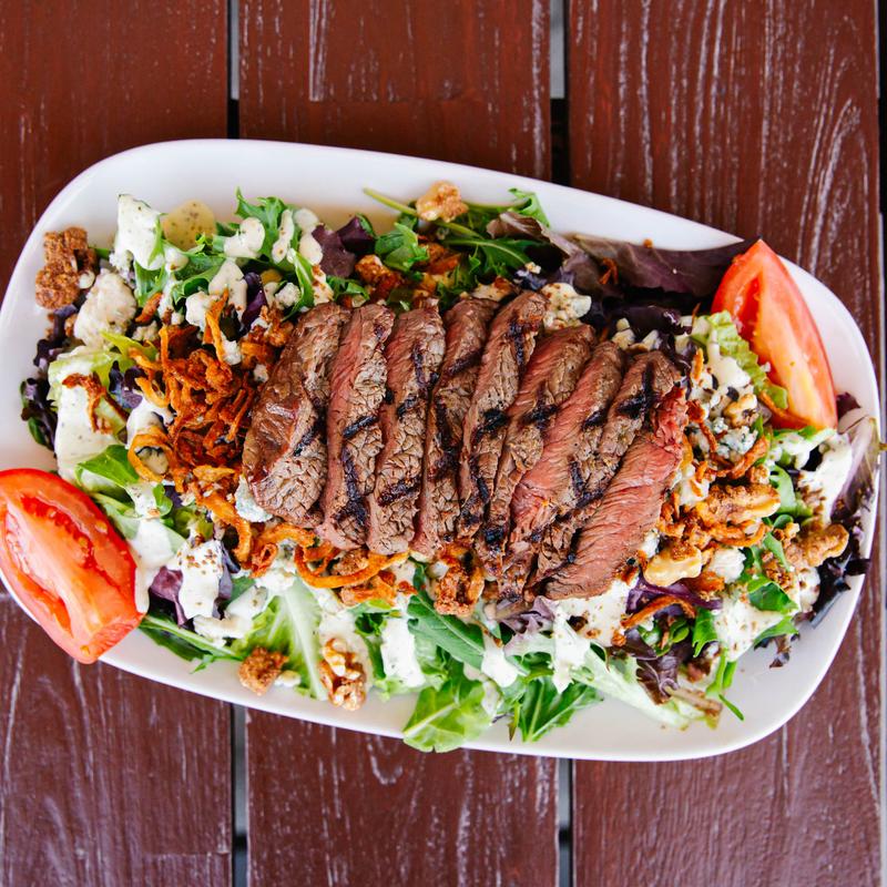 menu item 19 of 21, Steak Salad
