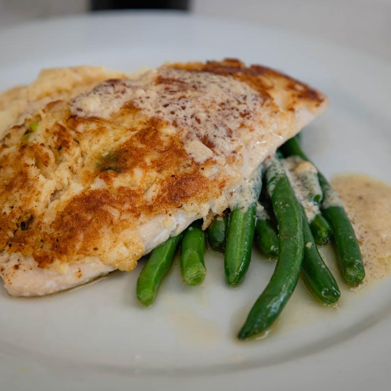 Crab Crusted Trout photo