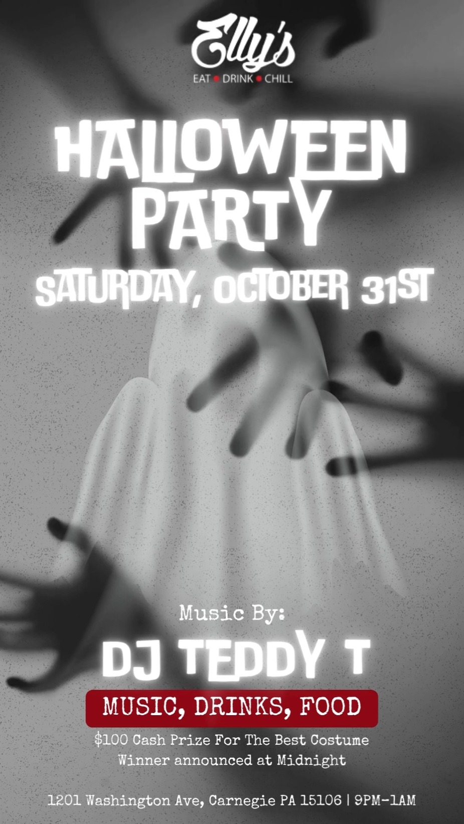 Halloween Night Party event photo