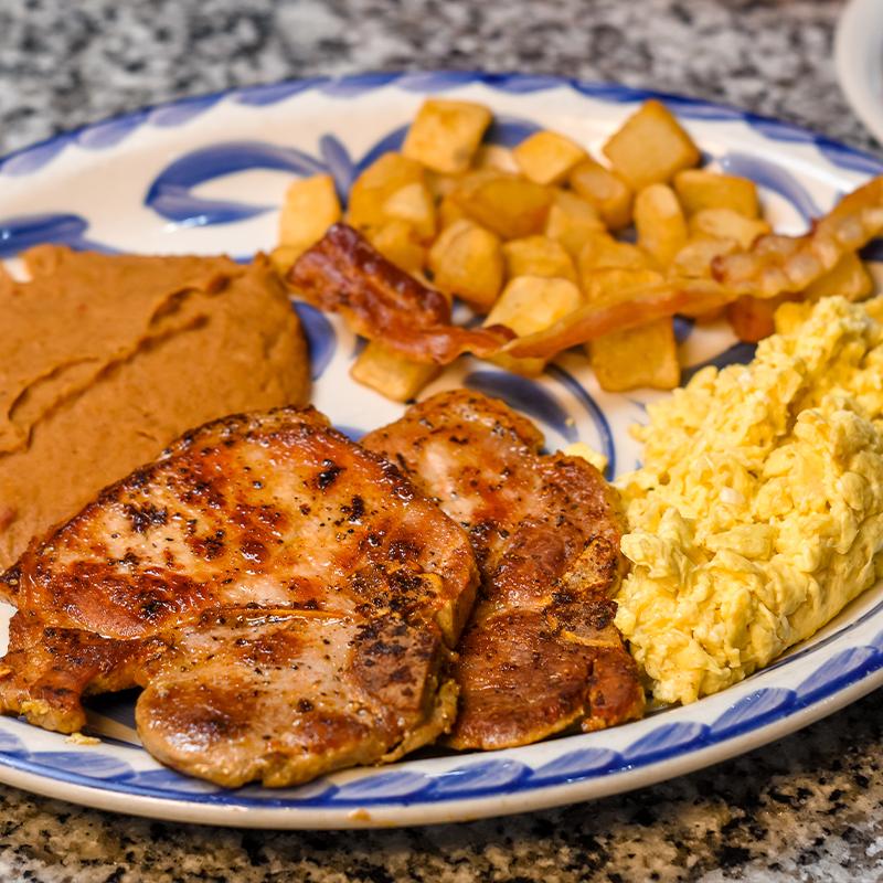 Pork Chop Plate photo