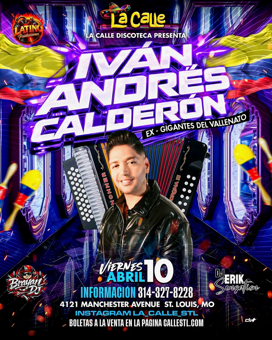 Ivan Andres Calderon MESA VIP event photo