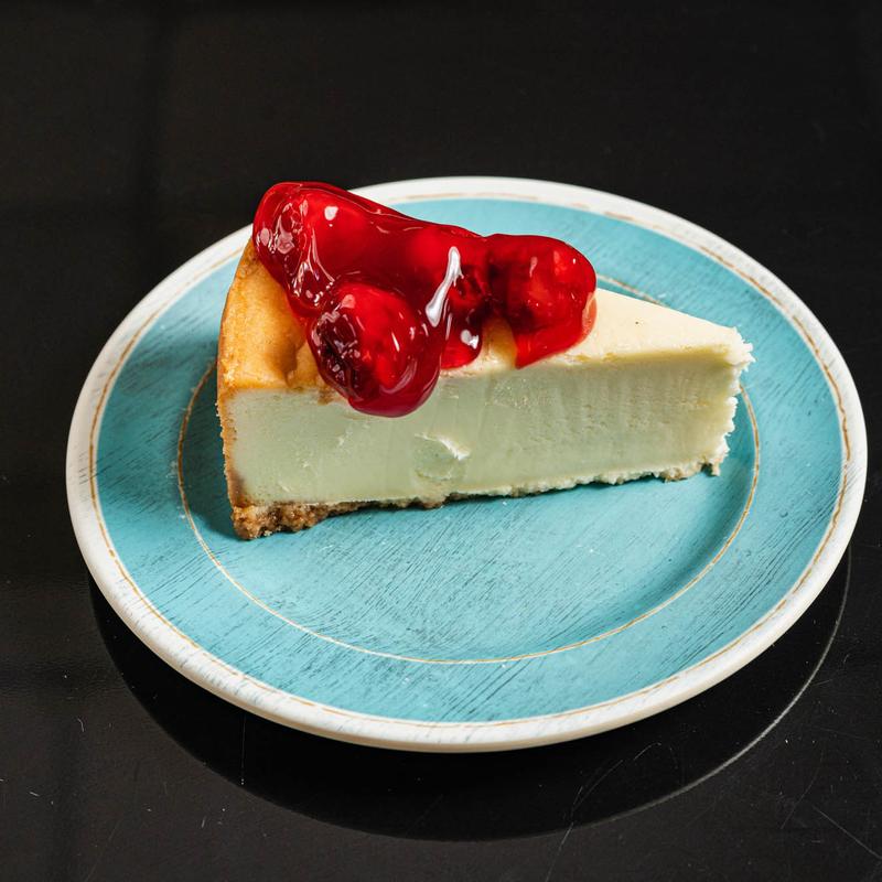 Cheese Cake con Cerezas photo