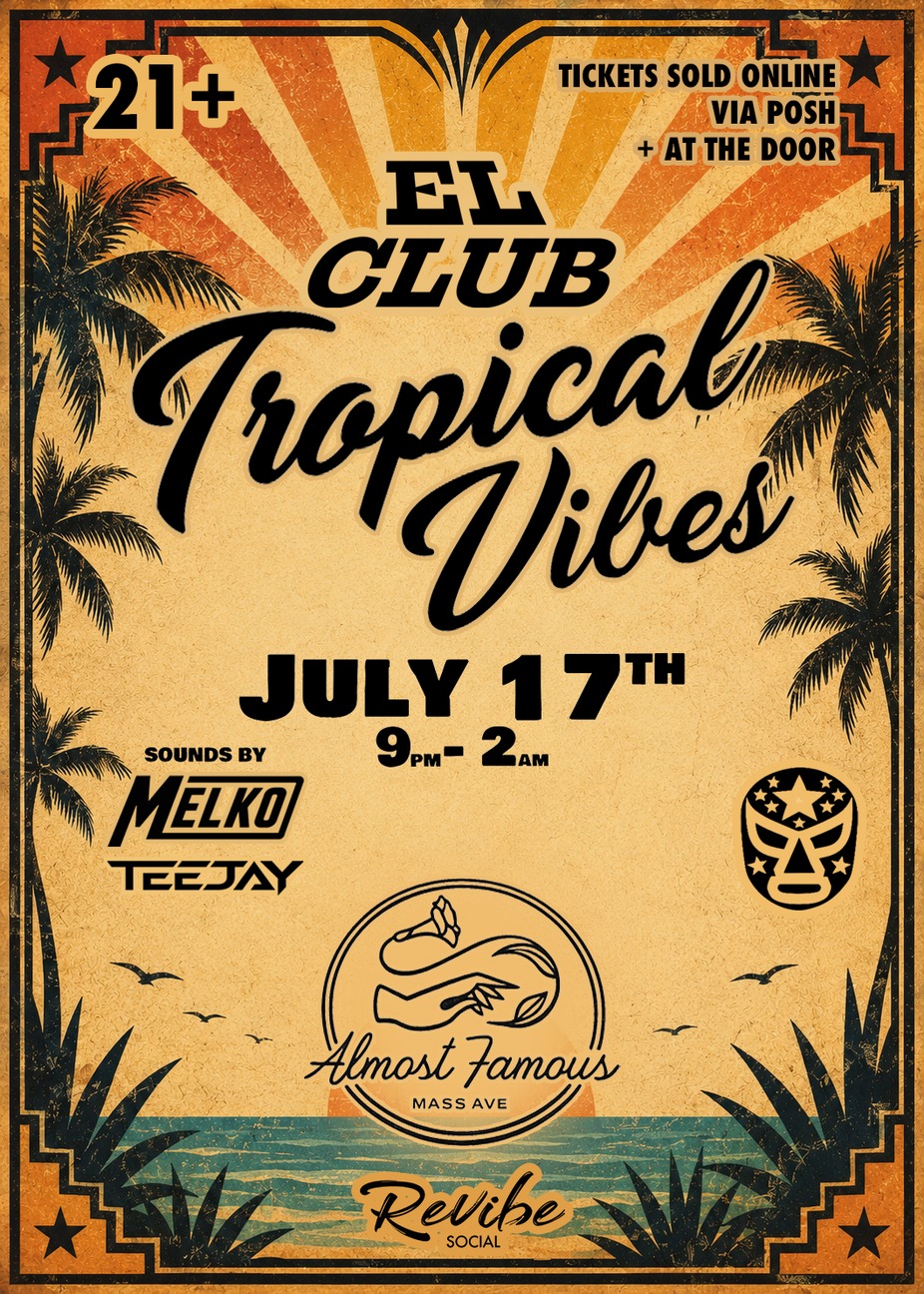El Club : TROPICAL VIBES event photo