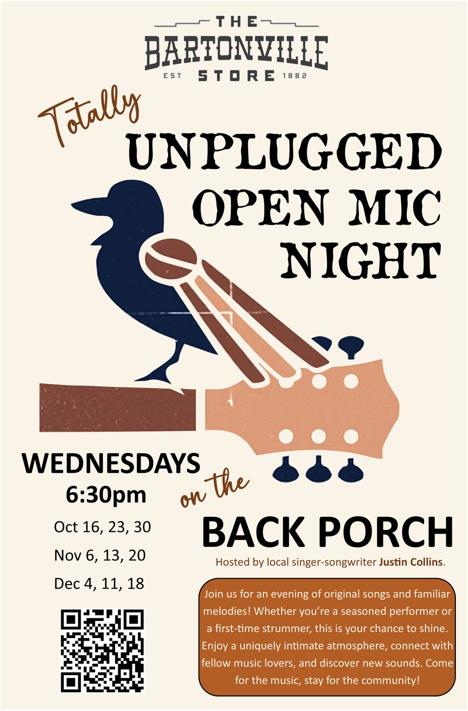 UNPLUGGED OPEN MIC NIGHT event photo