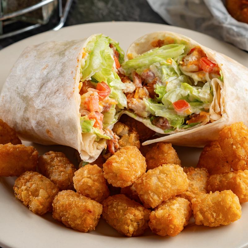 menu item 9 of 11, Chicken Bacon Ranch Wrap