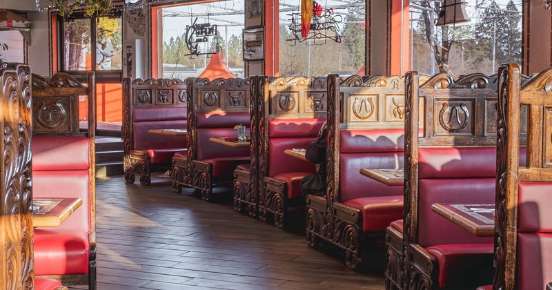 Interior boots seating